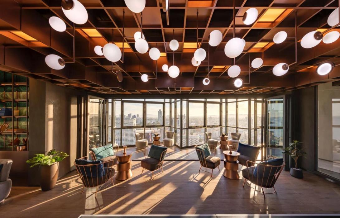 Edge Central Pattaya Seaview Residence With Infinity Pool エクステリア 写真